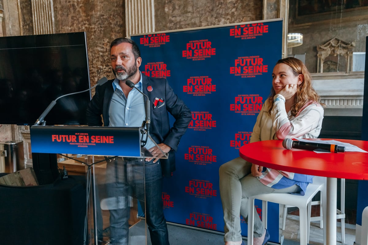 Future En Seine Paris - Beto Ruiz Alonso