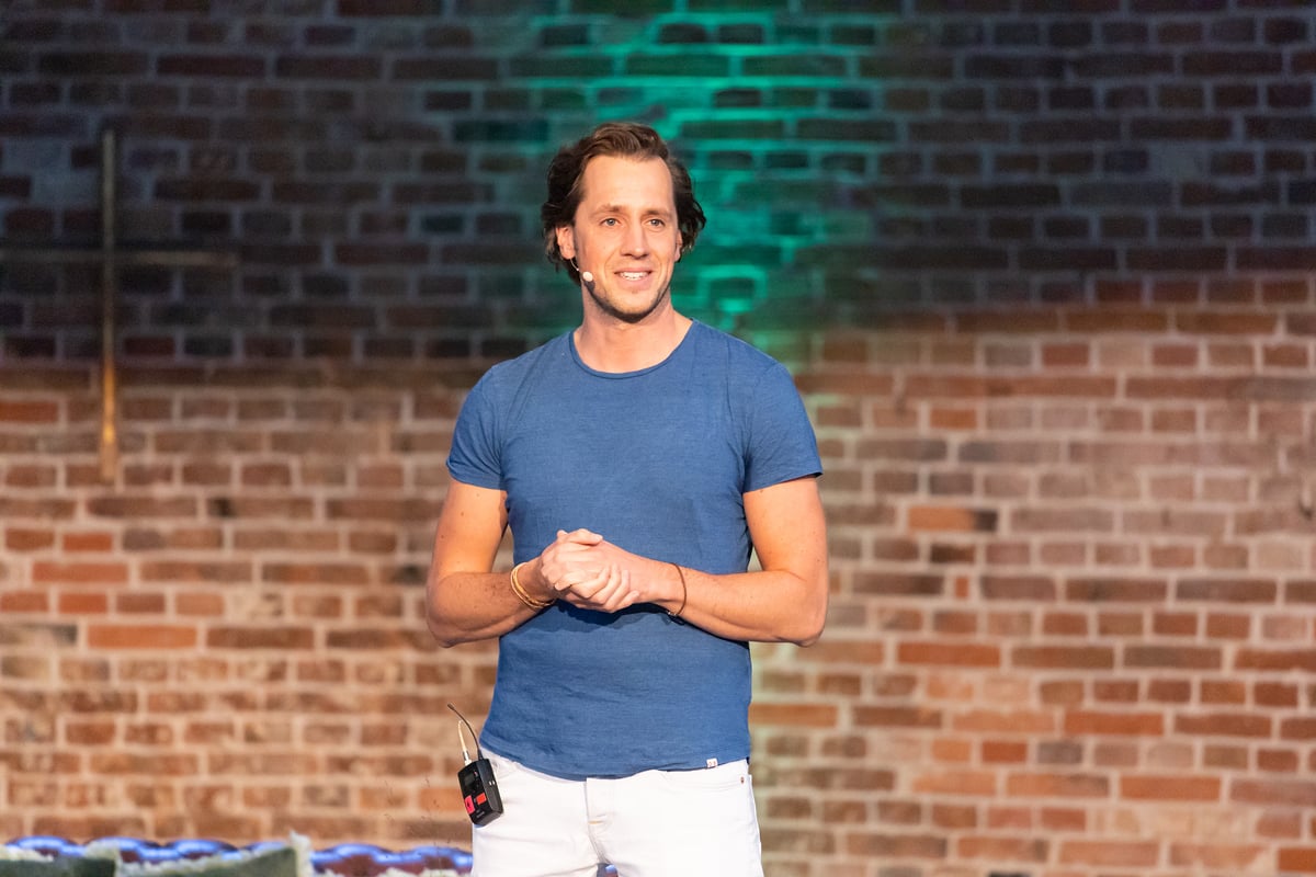 Visionaries Unplugged 2022 Berlin - Beto Ruiz Alonso
