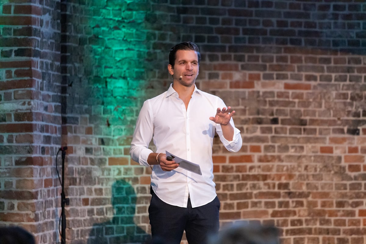 Visionaries Unplugged 2022 Berlin - Beto Ruiz Alonso