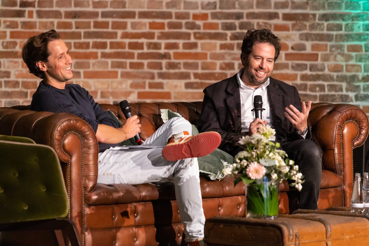Visionaries Unplugged 2022 Berlin - Beto Ruiz Alonso