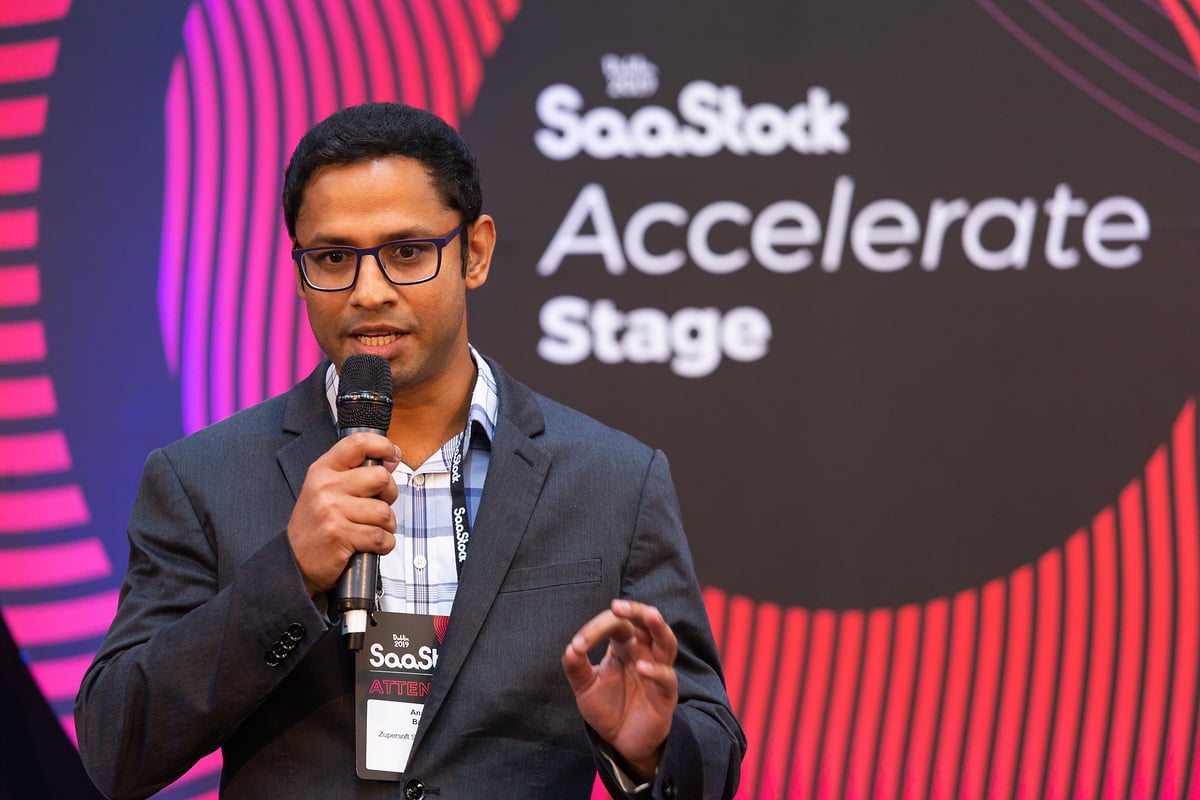 SaaStock Dublin - Beto Ruiz Alonso